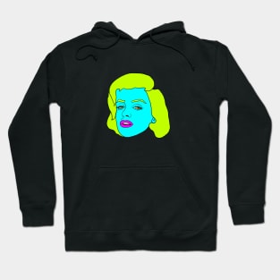 Marilyn Monroe (neon) Hoodie